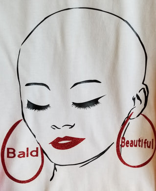 Bald & Beautiful T Shirt