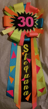 Load image into Gallery viewer, Oh So Fab Ribbons (Words in middle + 1 string with writing)