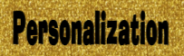 Add Personalization