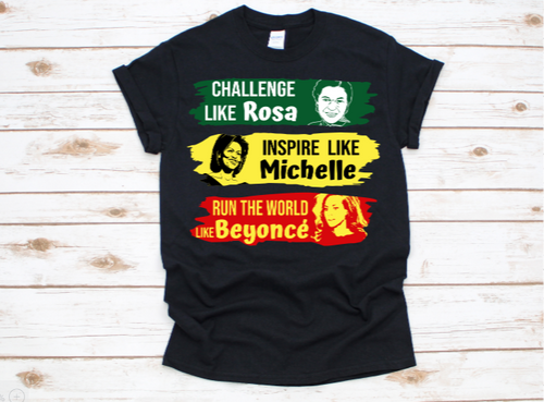 Rosa, Michelle, Beyonce T-Shirt